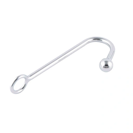 Metal AllNight Anal Sex Hook 3294 Smooth Toy 0406